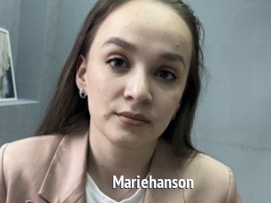 Mariehanson