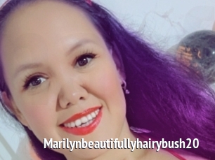 Marilynbeautifullyhairybush20