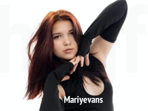 Mariyevans