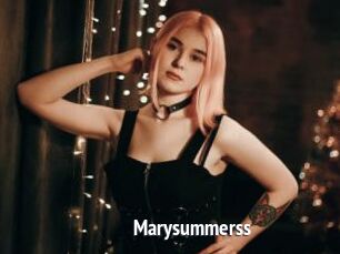 Marysummerss