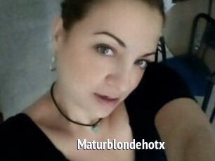 Maturblondehotx