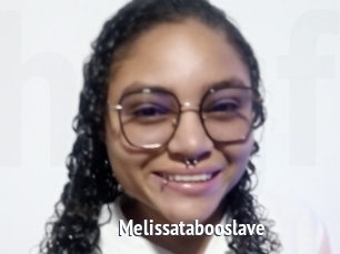 Melissatabooslave