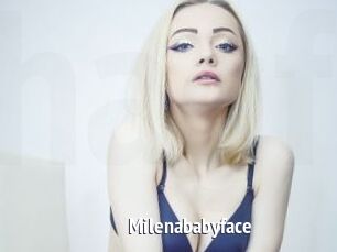 Milenababyface