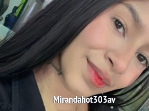 Mirandahot303av