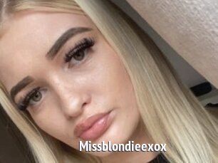 Missblondieexox