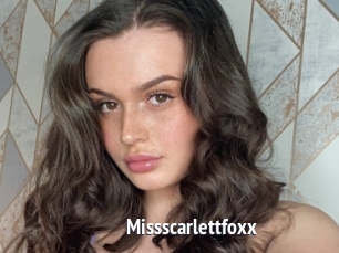 Missscarlettfoxx