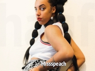 Missspeach