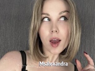 Msalexandra