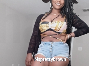 Msprettybrown