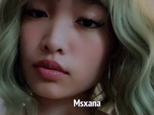 Msxana
