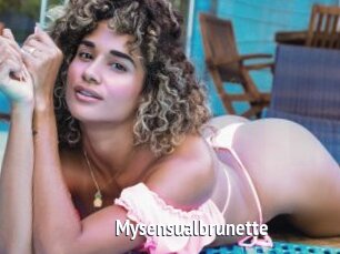 Mysensualbrunette