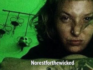 Norestforthewicked