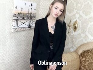 Oblinajonson