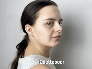 Odetteboor