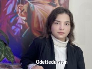 Odettedurston