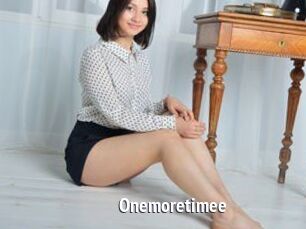 Onemoretimee