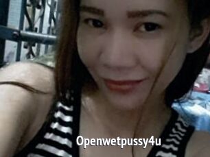 Openwetpussy4u