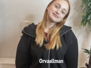 Orvaallman