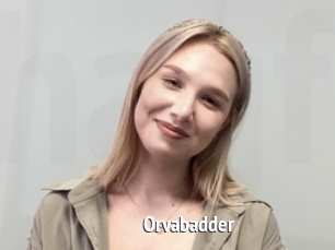 Orvabadder