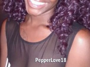 PepperLove18