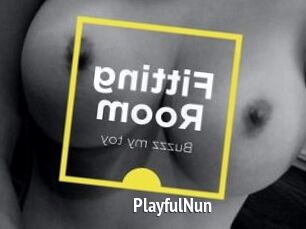 PlayfulNun