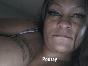 Poosay