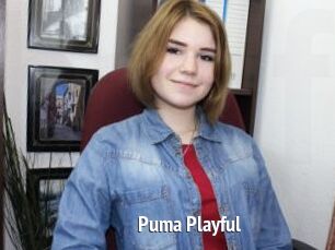 Puma_Playful