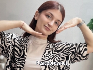 Peacebrownell