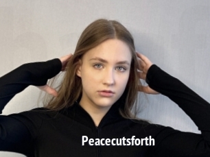 Peacecutsforth