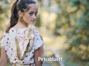 Petrabluett