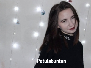 Petulabunton