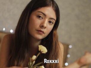 Roxxxi