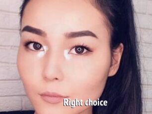 Right_choice
