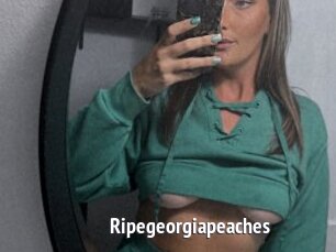Ripegeorgiapeaches