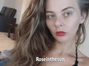 Roseinthesun