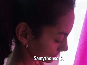 SamythonsonX
