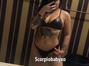 Scorpiobabyxo