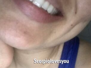 Scorpiolovesyou