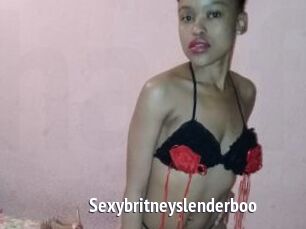 Sexybritneyslenderboo