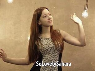 SoLovelySahara