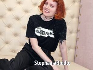 StephaniaRiddle