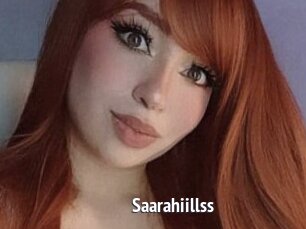 Saarahiillss