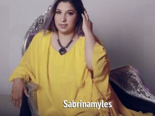 Sabrinamyles