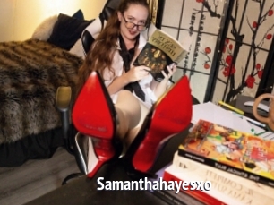 Samanthahayesxo
