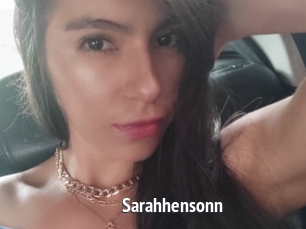 Sarahhensonn