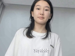 Sayababy