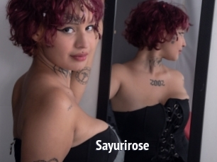 Sayurirose