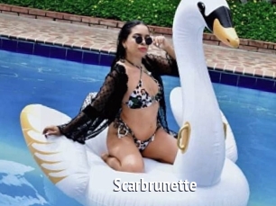 Scarbrunette
