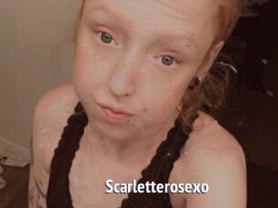 Scarletterosexo