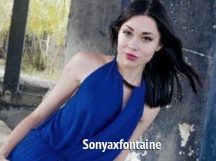 Sonyaxfontaine
